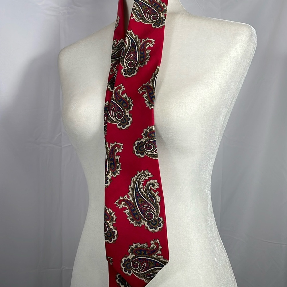 Mens Tie by Claybrooke